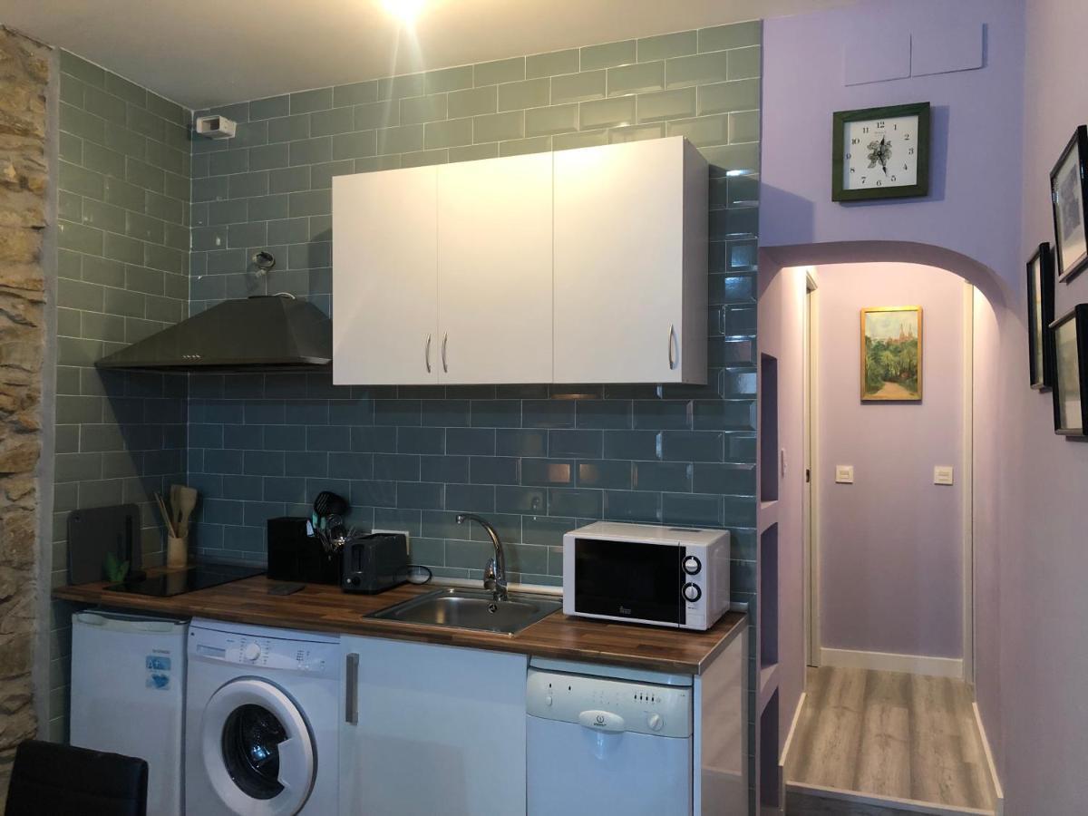 Apartamento Lupita Cudillero Eksteriør billede